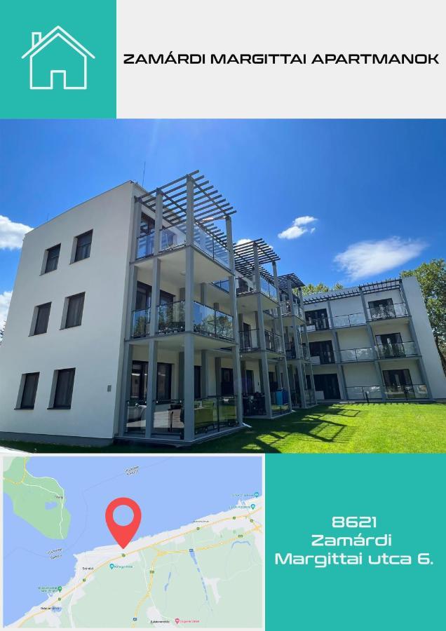 Zamardi Margittai Apartmanok 外观 照片