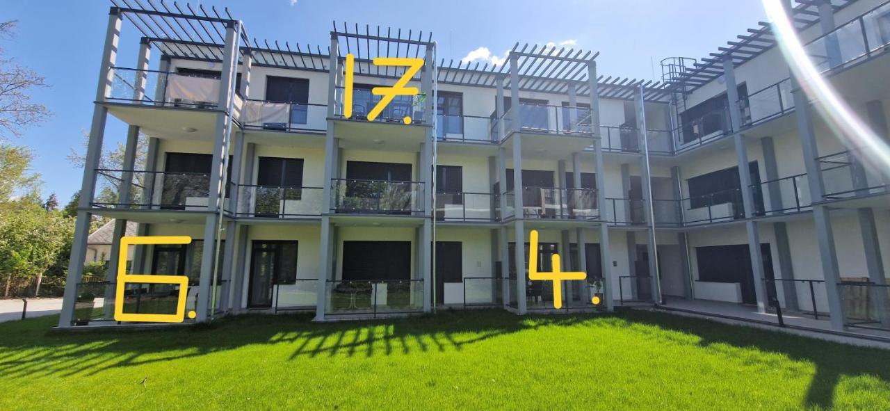 Zamardi Margittai Apartmanok 外观 照片